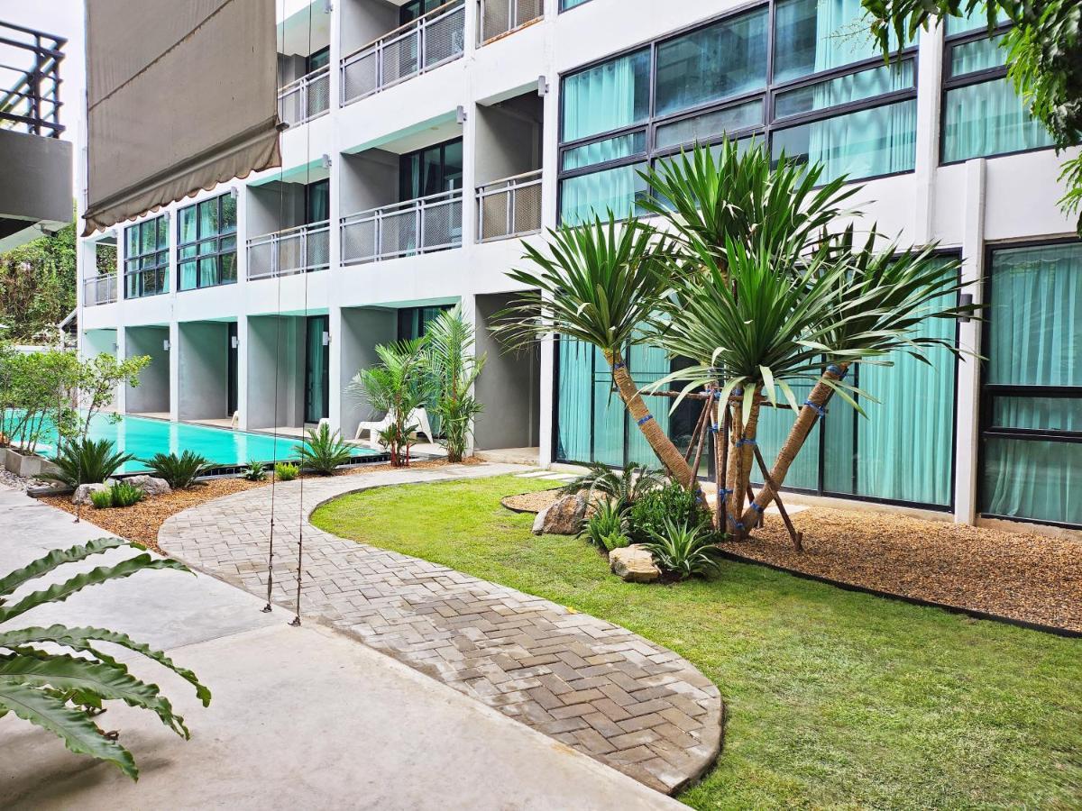 Bluemoon Hotell Cha-Am Eksteriør bilde