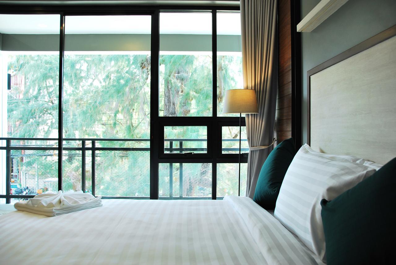 Bluemoon Hotell Cha-Am Eksteriør bilde