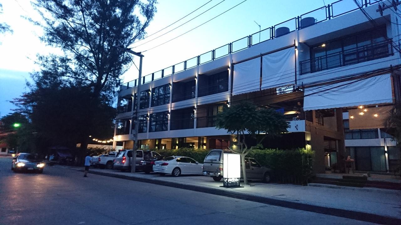 Bluemoon Hotell Cha-Am Eksteriør bilde